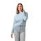 BROOKLYN SYN UNISEX HOODIE ICE BLUE
