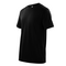 ZORREL HARBOR DRIB M SS TEE BLACK QUARTER