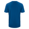 ZORREL HARBOR DRIB M SS TEE BRIGHT ROYAL BACK