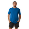 ZORREL HARBOR DRIB M SS TEE BRIGHT ROYAL