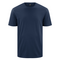 ZORREL HARBOR DRIB M SS TEE NAVY FRONT