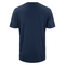 ZORREL HARBOR DRIB M SS TEE NAVY BACK