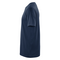 ZORREL HARBOR DRIB M SS TEE NAVY SIDE