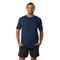 ZORREL HARBOR DRIB M SS TEE NAVY