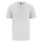 ZORREL HARBOR DRIB M SS TEE SILVER HEATHER FRONT