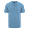 ZORREL HARBOR DRIB M SS TEE SKY BLUE FRONT