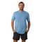 ZORREL HARBOR DRIB M SS TEE SKY BLUE