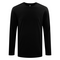 ZORREL HORIZON DRIB M LS TEE BLACK FRONT
