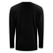 ZORREL HORIZON DRIB M LS TEE BLACK BACK