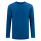 ZORREL HORIZON DRIB M LS TEE BRIGHT ROYAL FRONT