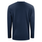 ZORREL HORIZON DRIB M LS TEE NAVY BACK