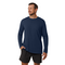 ZORREL HORIZON DRIB M LS TEE NAVY