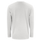 ZORREL HORIZON DRIB M LS TEE SILVER HEATHER BACK