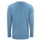 ZORREL HORIZON DRIB M LS TEE SKY BLUE BACK