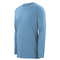 ZORREL HORIZON DRIB M LS TEE SKY BLUE QUARTER