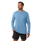 ZORREL HORIZON DRIB M LS TEE SKY BLUE