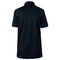 NEWPORT LADIES MESH POLO BLACK BACK