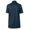 NEWPORT LADIES MESH POLO TITANIUM BACK