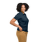 NEWPORT LADIES MESH POLO TITANIUM