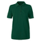 NEWPORT LADIES MESH POLO FOREST GREEN FRONT