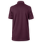 NEWPORT LADIES MESH POLO MAROON BACK