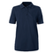 NEWPORT LADIES MESH POLO NAVY FRONT