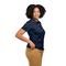 NEWPORT LADIES MESH POLO NAVY
