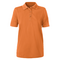 NEWPORT LADIES MESH POLO ORANGE FRONT