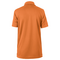 NEWPORT LADIES MESH POLO ORANGE BACK