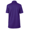 NEWPORT LADIES MESH POLO PURPLE BACK