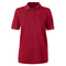 NEWPORT LADIES MESH POLO RED FRONT