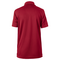 NEWPORT LADIES MESH POLO RED BACK