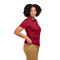NEWPORT LADIES MESH POLO RED