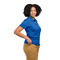 NEWPORT LADIES MESH POLO ROYAL BLUE