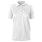 NEWPORT LADIES MESH POLO WHITE FRONT