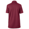 NEWPORT LADIES MESH POLO CRIMSON BACK