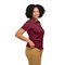 NEWPORT LADIES MESH POLO CRIMSON