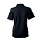 SONOMA LADIES PIQUE  POLO BLACK BACK