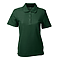 SONOMA LADIES PIQUE  POLO FOREST GREEN FRONT