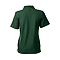 SONOMA LADIES PIQUE  POLO FOREST GREEN BACK