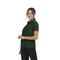 SONOMA LADIES PIQUE  POLO FOREST GREEN