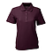 SONOMA LADIES PIQUE  POLO MAROON FRONT