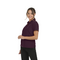 SONOMA LADIES PIQUE  POLO MAROON