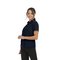 SONOMA LADIES PIQUE  POLO NAVY