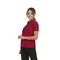 SONOMA LADIES PIQUE  POLO RED