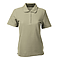 SONOMA LADIES PIQUE  POLO WET SAND FRONT