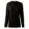 HIGHGATE LADIES JERSEY LS TEE BLACK FRONT
