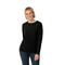 HIGHGATE LADIES JERSEY LS TEE BLACK