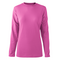 HIGHGATE LADIES JERSEY LS TEE RASPBERRY ICE FRONT