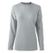 HIGHGATE LADIES JERSEY LS TEE PLATINUM FRONT